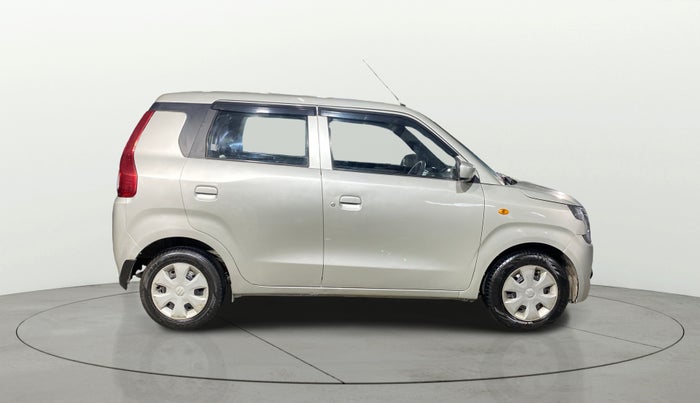 2019 Maruti New Wagon-R VXI 1.0, Petrol, Manual, 45,863 km, Right Side View