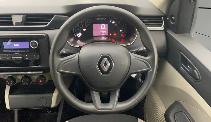2020 Renault TRIBER RXL MT, Petrol, Manual, 22,510 km, Steering Wheel Close Up