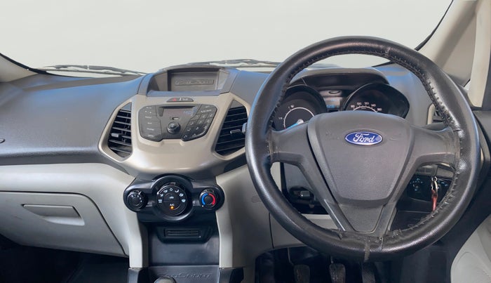 2015 Ford Ecosport AMBIENTE 1.5L PETROL, Petrol, Manual, 45,230 km, Steering Wheel Close Up