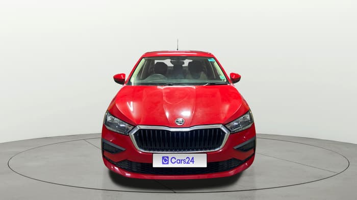 2023 Skoda SLAVIA ACTIVE 1.0L TSI MT, Petrol, Manual, 30,976 km, Front
