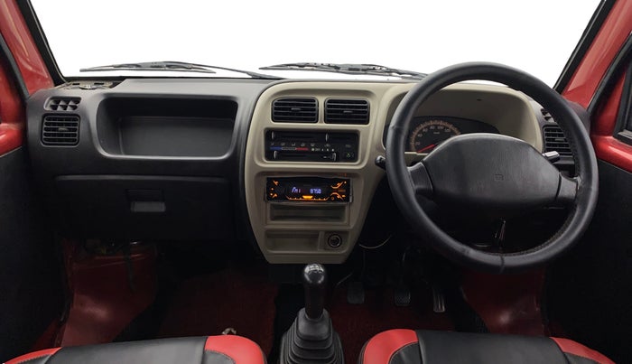 2018 Maruti Eeco 5 STR WITH A/C+HTR, Petrol, Manual, 80,458 km, Dashboard