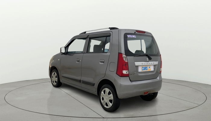 2015 Maruti Wagon R 1.0 VXI, Petrol, Manual, 98,940 km, Left Back Diagonal