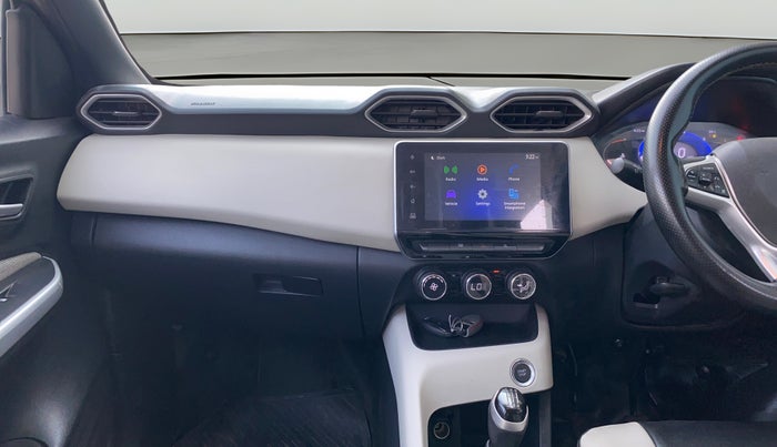 2021 Nissan MAGNITE XV TURBO, Petrol, Manual, 52,560 km, Air Conditioner