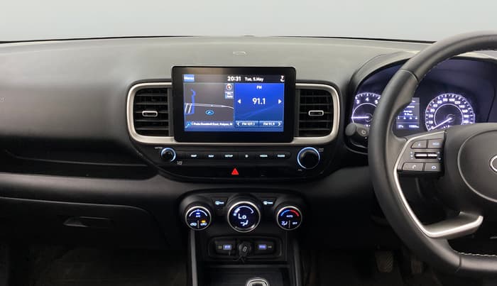 2021 Hyundai VENUE SX 1.0 (O) TURBO IMT, Petrol, Manual, 17,050 km, Air Conditioner