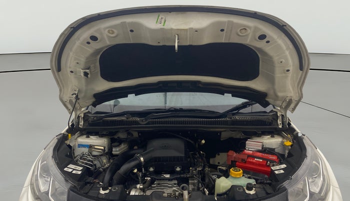 2023 Tata NEXON XM PLUS SUNROOF PETROL, Petrol, Manual, 27,881 km, Open Bonet