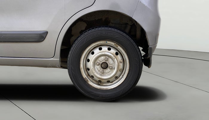 2017 Maruti Wagon R 1.0 LXI CNG, CNG, Manual, 50,765 km, Left Rear Wheel