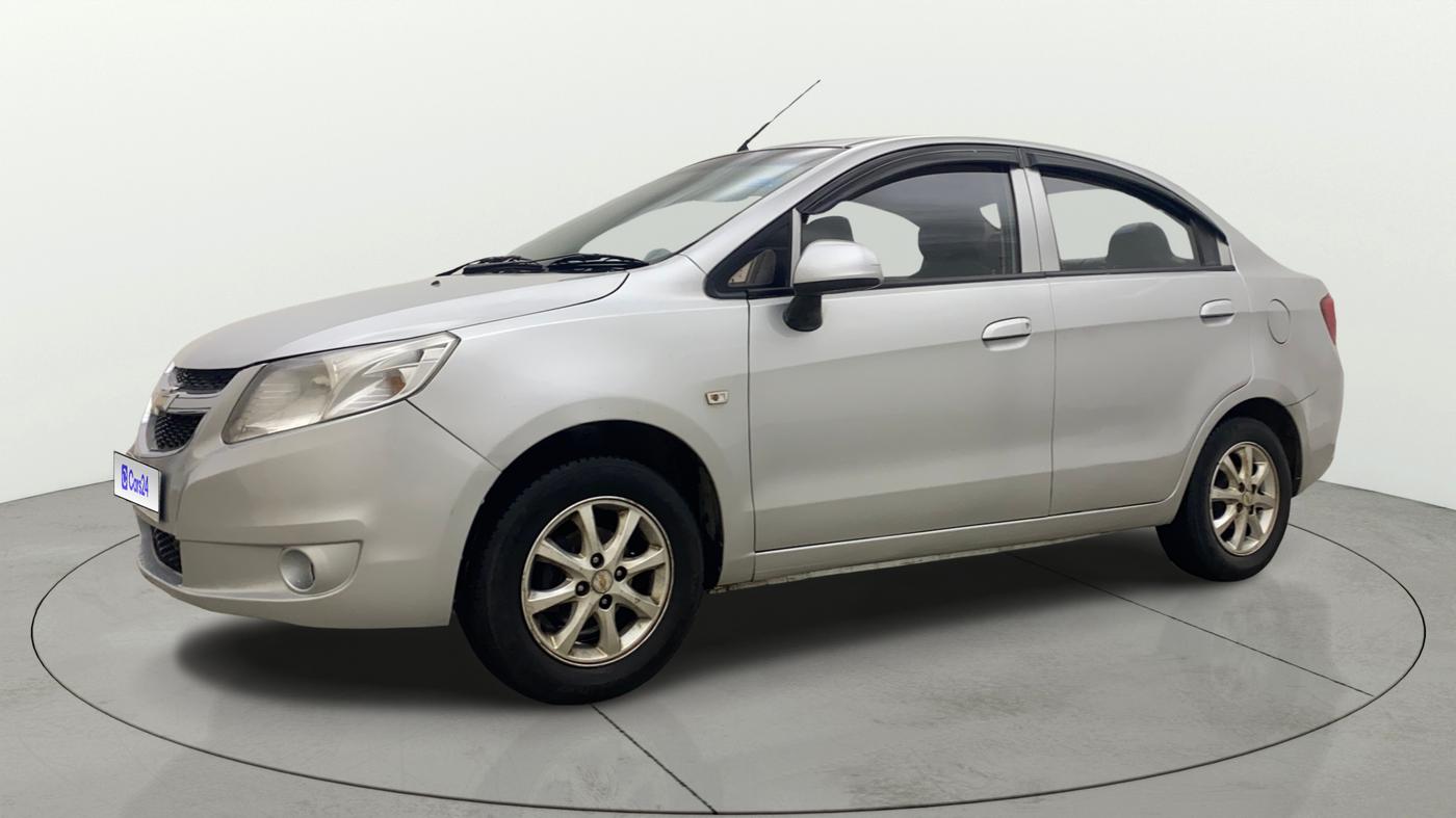 2013 Chevrolet Sail 1.2 LT ABS, Petrol, Manual, 87,619 km, Left Front Diagonal