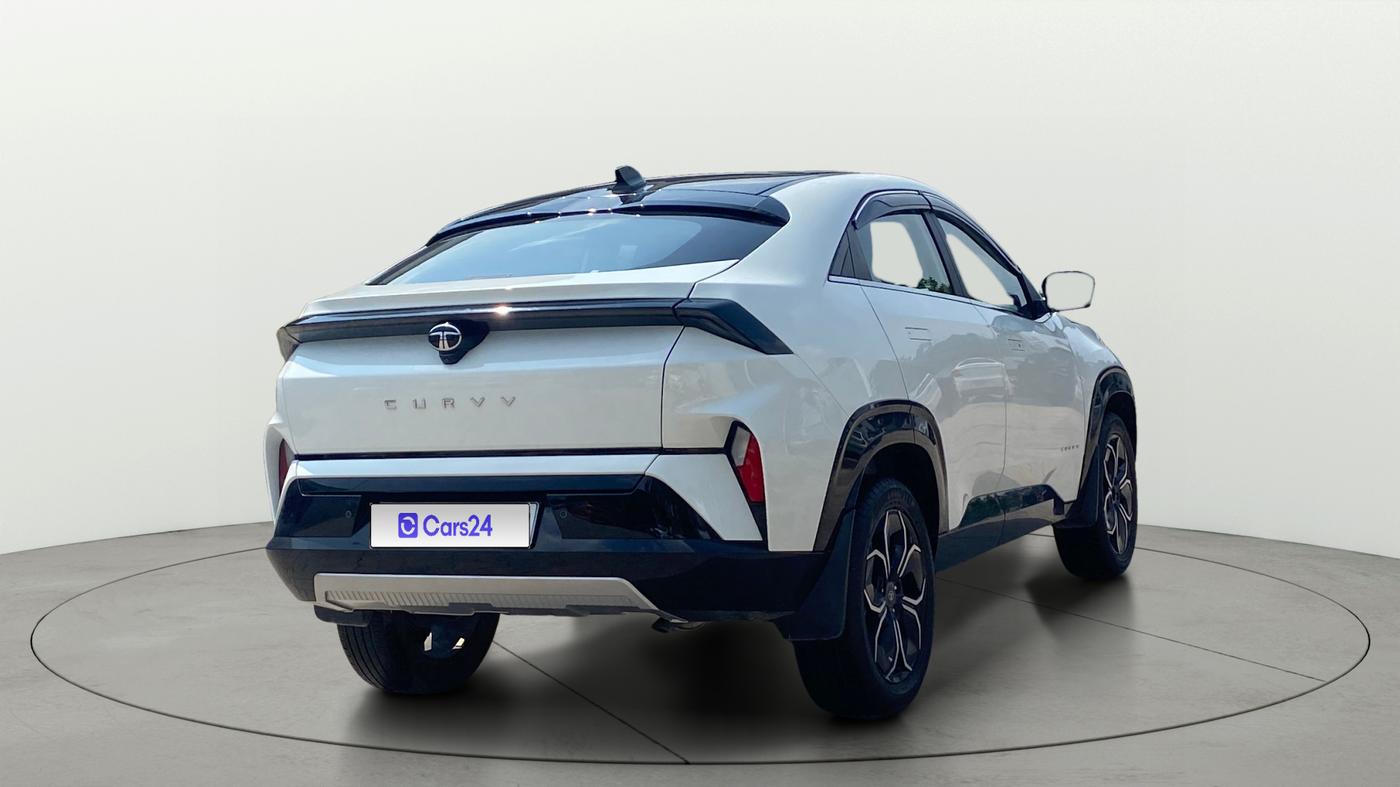 2024 Tata Curvv Creative Plus S 1.2 Petrol 6MT, Petrol, Manual, 32,433 km, Right Back Diagonal