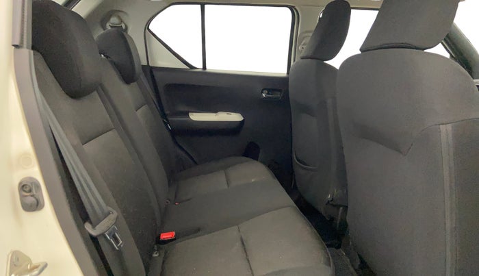 2017 Maruti IGNIS ZETA 1.2 AMT, Petrol, Automatic, 39,009 km, Right Side Rear Door Cabin