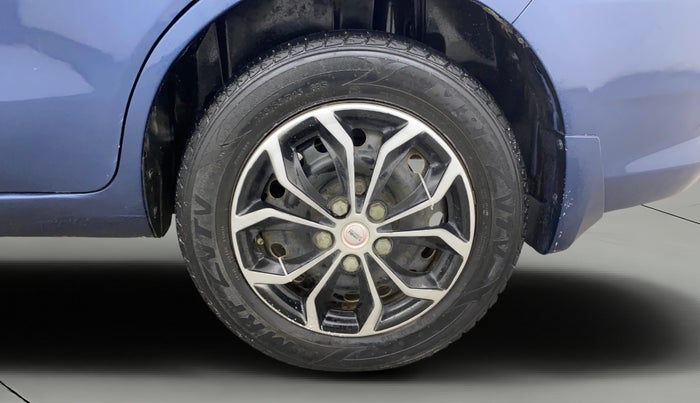 2018 Maruti Ertiga VXI, Petrol, Manual, 57,983 km, Left Rear Wheel