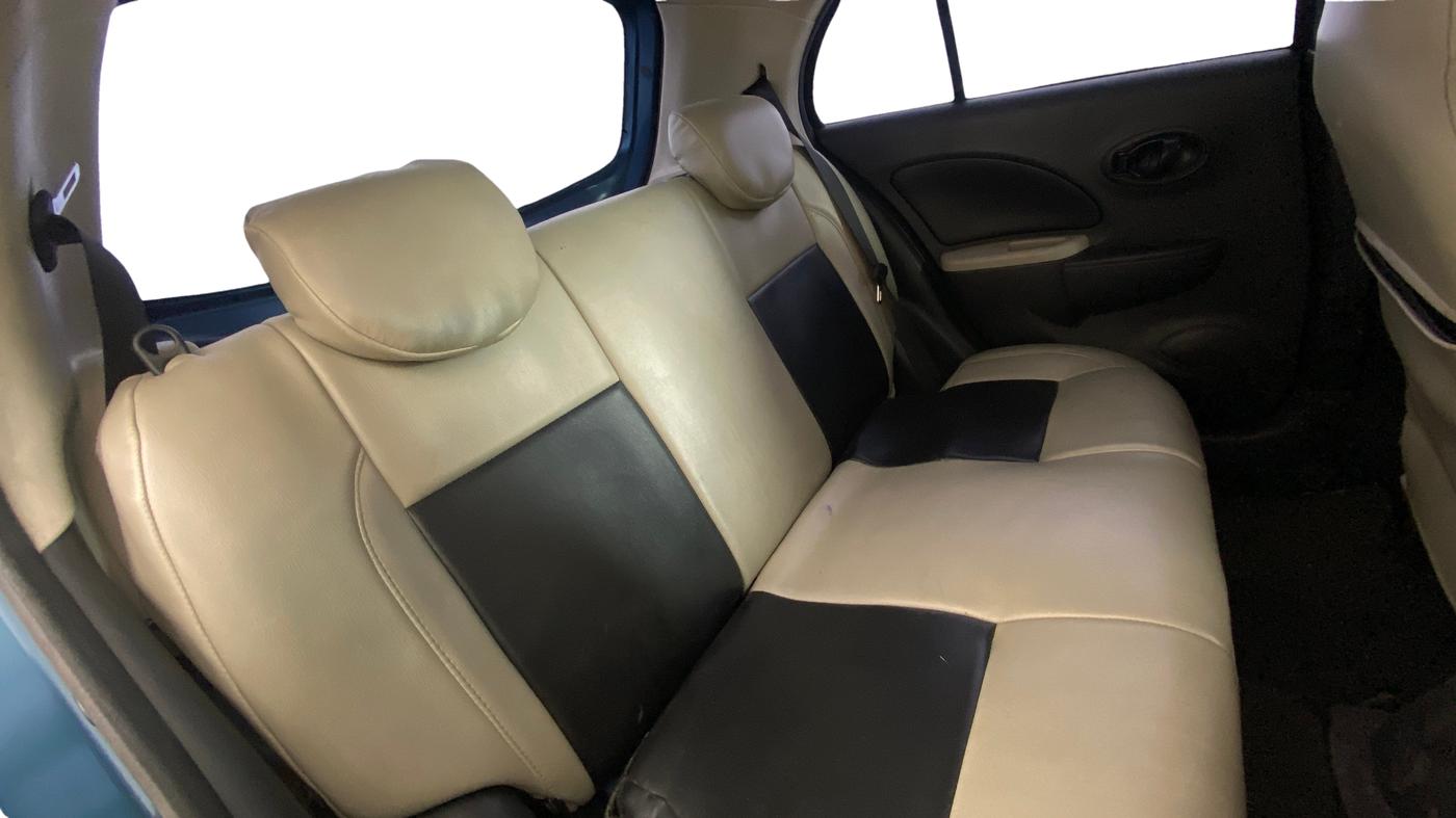 2015 Nissan Micra Active XV, Petrol, Manual, 67,227 km, Right Side Rear Door Cabin