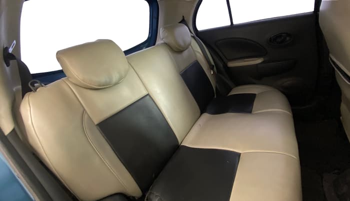 2015 Nissan Micra Active XV, Petrol, Manual, 67,227 km, Right Side Rear Door Cabin