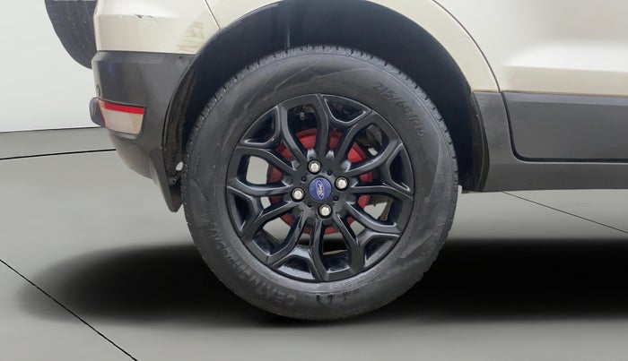 2015 Ford Ecosport TITANIUM 1.5L DIESEL, Diesel, Manual, 94,762 km, Right Rear Wheel