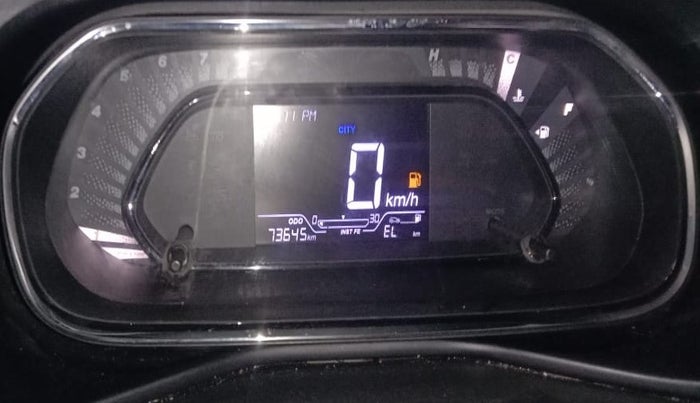 2022 Tata NEXON XM SUNROOF PETROL, Petrol, Manual, 73,700 km, Odometer Image