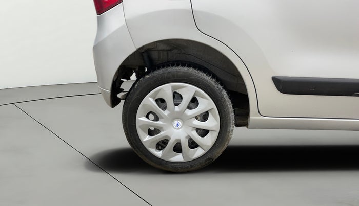 2018 Maruti Wagon R 1.0 VXI, Petrol, Manual, 35,511 km, Right Rear Wheel