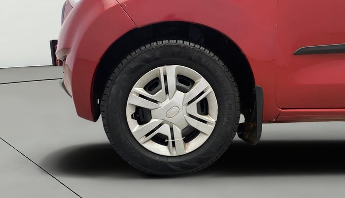 2018 Datsun Redi Go T(O) 1.0 AMT, Petrol, Automatic, 79,697 km, Left Front Wheel