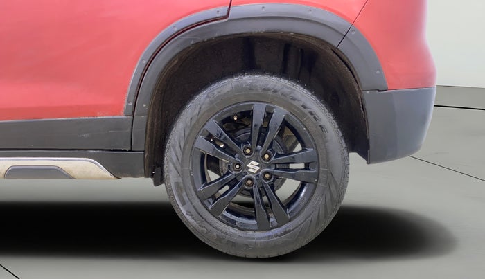 2017 Maruti Vitara Brezza ZDI PLUS, Diesel, Manual, 71,723 km, Left Rear Wheel