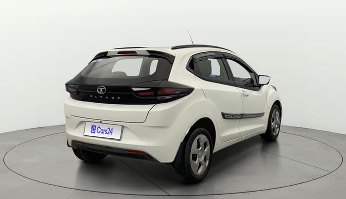2020 Tata ALTROZ XE PETROL, Petrol, Manual, 55,548 km, Right Back Diagonal