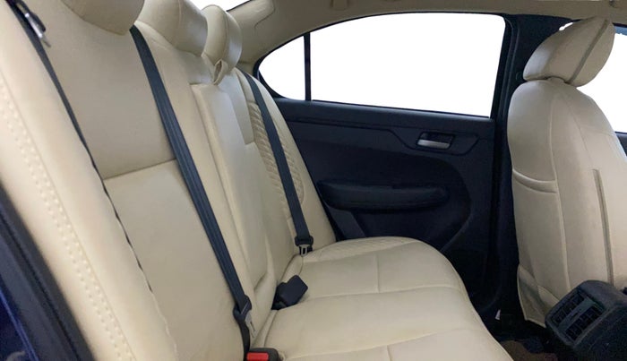 2025 Honda Amaze ZX 1.2 Petrol CVT, Petrol, Automatic, 6,162 km, Right Side Rear Door Cabin