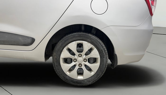 2016 Hyundai Xcent S AT 1.2, Petrol, Automatic, 42,285 km, Left Rear Wheel