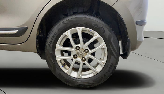 2021 Maruti Swift ZXI, Petrol, Manual, 30,386 km, Left Rear Wheel