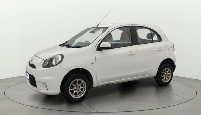 2013 Nissan Micra XV PETROL, Petrol, Manual, 72,732 km, Left Front Diagonal