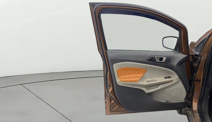 2017 Ford Ecosport TITANIUM 1.5L PETROL AT, Petrol, Automatic, 1,14,990 km, LHS Front Door