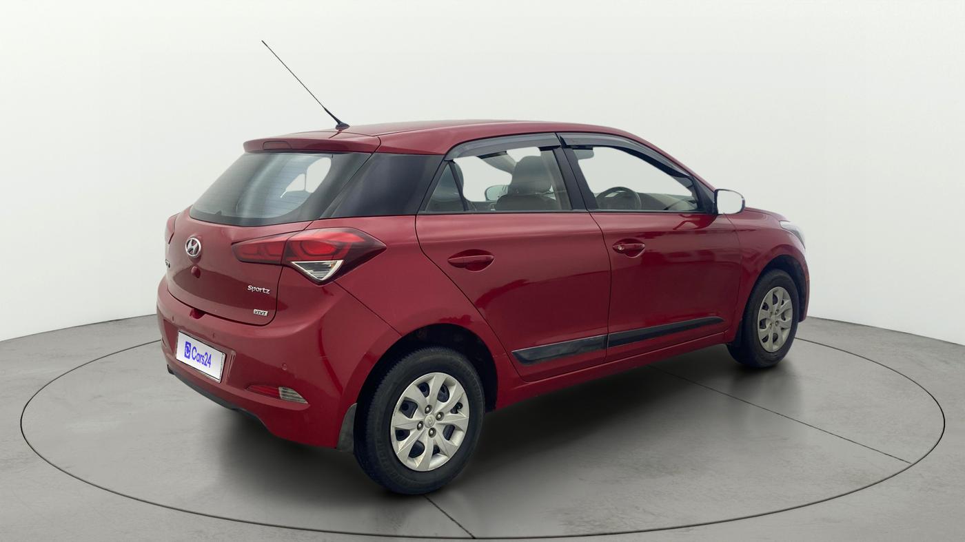 2016 Hyundai Elite i20 SPORTZ 1.2, Petrol, Manual, 72,990 km, Right Back Diagonal