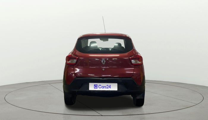 2017 Renault Kwid RXL, Petrol, Manual, 1,06,747 km, Back/Rear