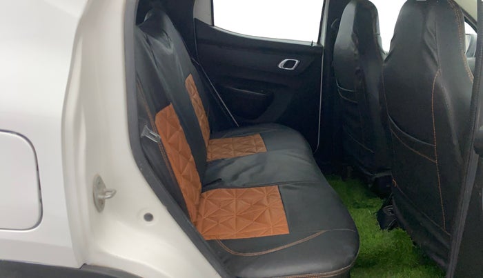 2020 Renault Kwid RXT 1.0 AMT (O), Petrol, Automatic, 29,168 km, Right Side Rear Door Cabin