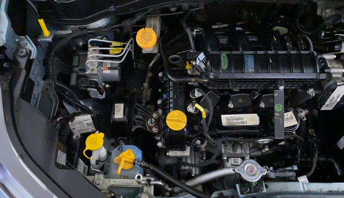 2024 Tata PUNCH ADVENTURE AMT, Petrol, Automatic, 9,756 km, Engine View - Right