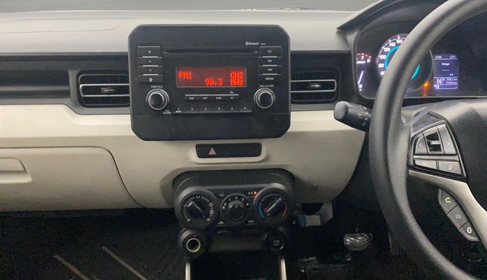 2018 Maruti IGNIS ZETA 1.2 AMT, Petrol, Automatic, 74,311 km, Air Conditioner