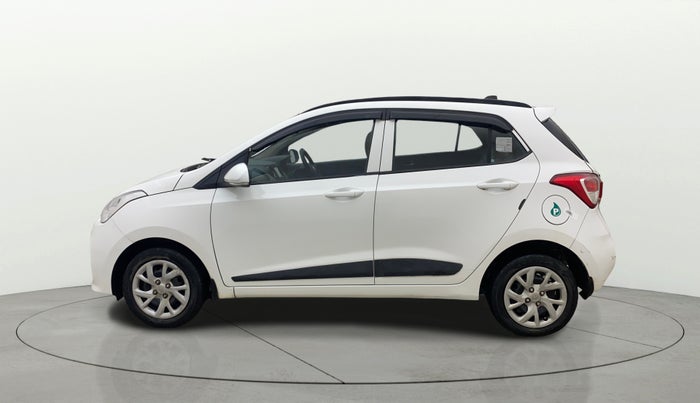 2019 Hyundai Grand i10 SPORTZ 1.2 KAPPA VTVT, Petrol, Manual, 45,648 km, Left Side