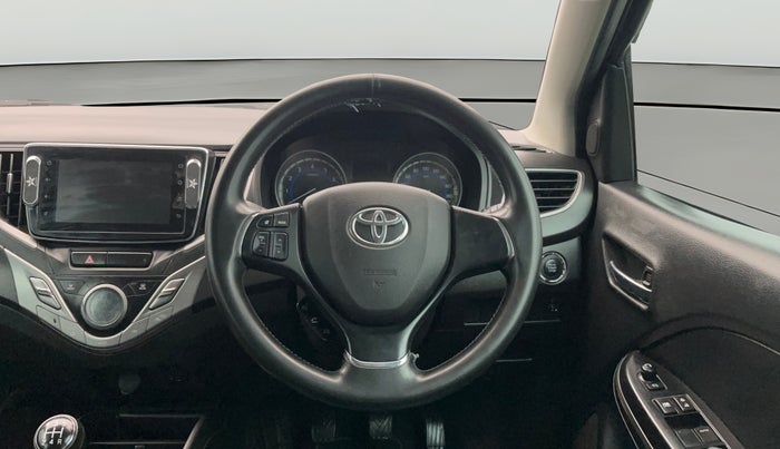 2020 Toyota Glanza G, Petrol, Manual, 72,926 km, Steering Wheel Close Up