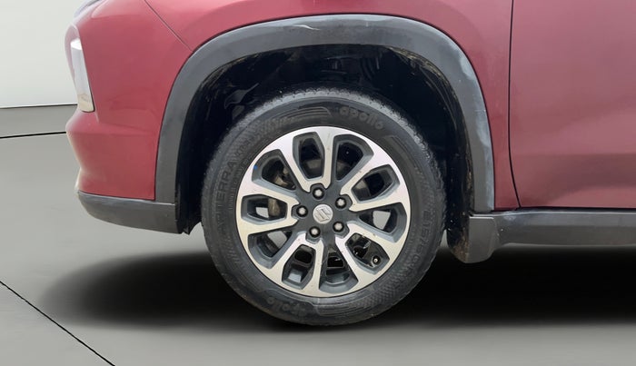 2023 Maruti Grand Vitara DELTA SMART HYBRID, Petrol, Manual, 47,451 km, Left Front Wheel