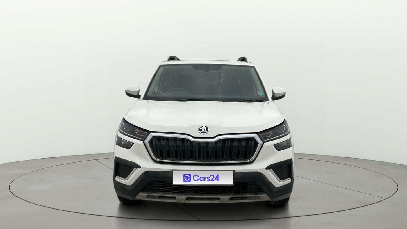 2021 Skoda KUSHAQ STYLE 1.0L TSI AT, Petrol, Automatic, 48,746 km, Front