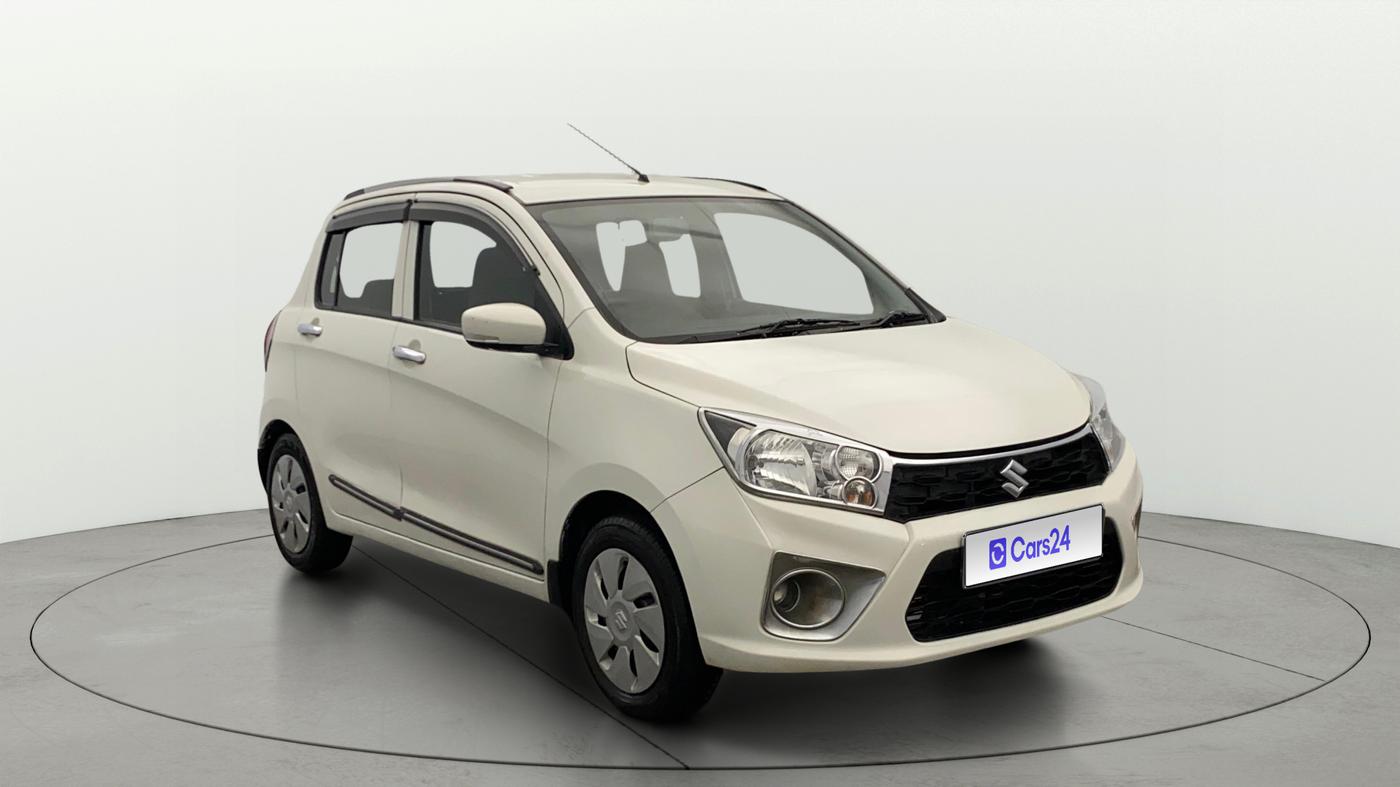 2018 Maruti Celerio ZXI AMT, CNG, Automatic, 45,880 km, Right Front Diagonal
