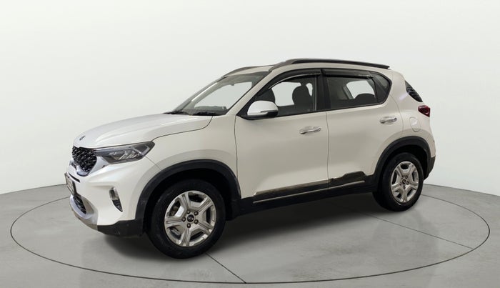 2020 KIA SONET HTX 1.0 IMT, Petrol, Manual, 28,936 km, Left Front Diagonal