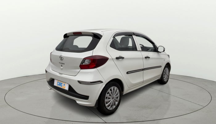 2020 Tata Tiago XE PETROL, CNG, Manual, 26,025 km, Right Back Diagonal
