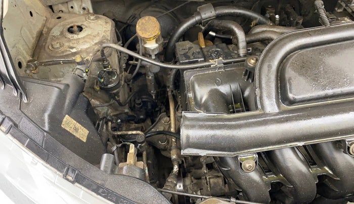 2018 Datsun Redi Go A, Petrol, Manual, 31,349 km, Engine View - Right