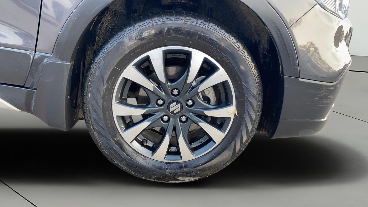 2020 Maruti S Cross ZETA AT 1.5, Petrol, Automatic, 19,943 km, Right Front Wheel