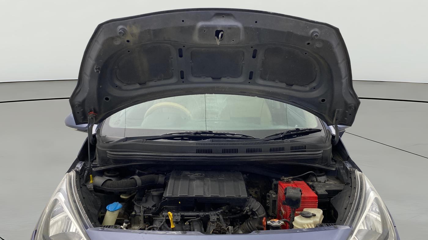 2015 Hyundai Xcent SX AT 1.2 (O), Petrol, Automatic, 50,093 km, Open Bonet