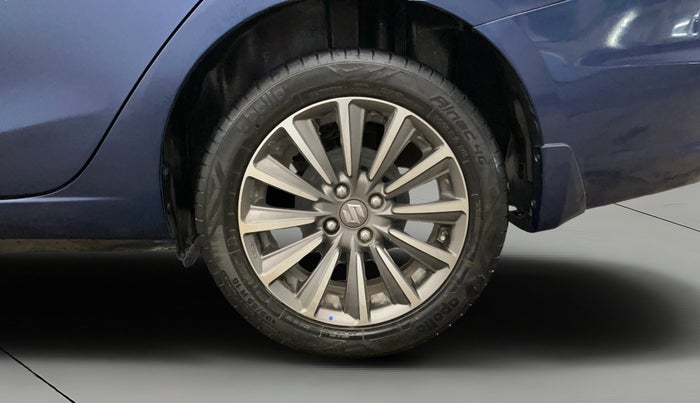 2018 Maruti Ciaz ALPHA  AT 1.5 SHVS PETROL, Petrol, Automatic, 36,682 km, Left Rear Wheel