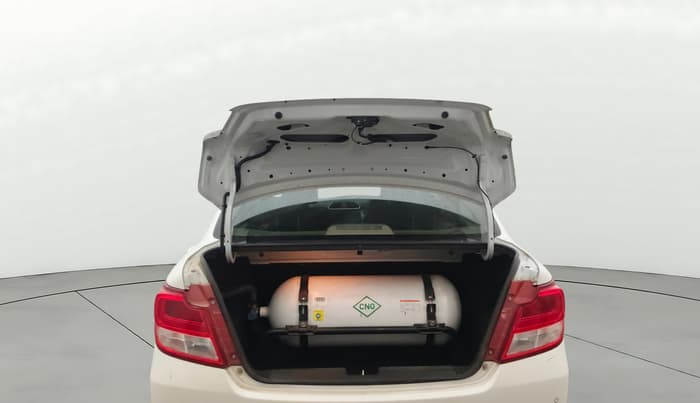 2024 Maruti Dzire ZXI CNG, CNG, Manual, 26,588 km, Boot Door Open