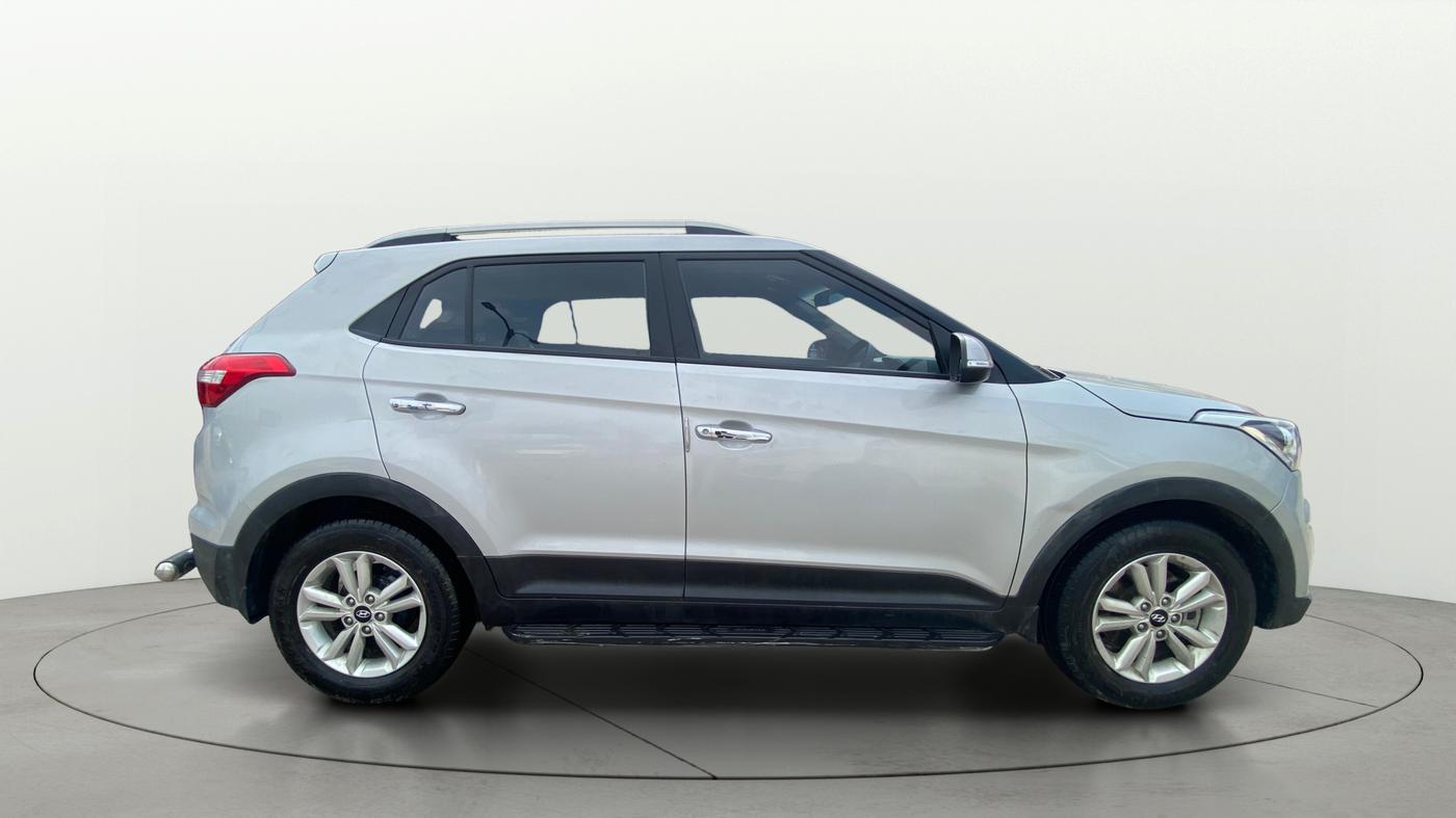 2016 Hyundai Creta  SX 1.6 Petrol , Petrol, Manual, 10,618 km, Right Side View