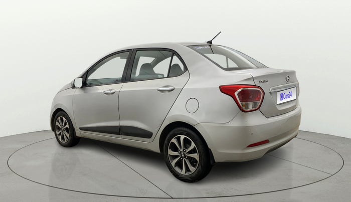 2014 Hyundai Xcent SX AT 1.2 (O), Petrol, Automatic, 88,100 km, Left Back Diagonal