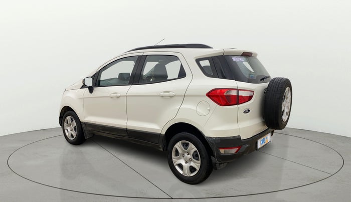 2017 Ford Ecosport TREND+ 1.0L ECOBOOST, Petrol, Manual, 1,05,061 km, Left Back Diagonal