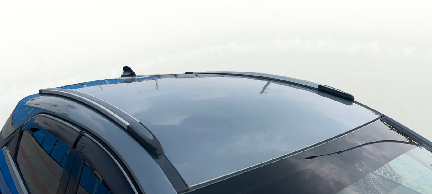 2019 Tata NEXON XZ PLUS PETROL DUAL TONE, Petrol, Manual, 57,328 km, Roof