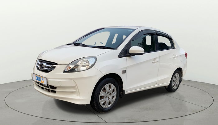 2015 Honda Amaze 1.2L I-VTEC S, CNG, Manual, 81,262 km, Left Front Diagonal