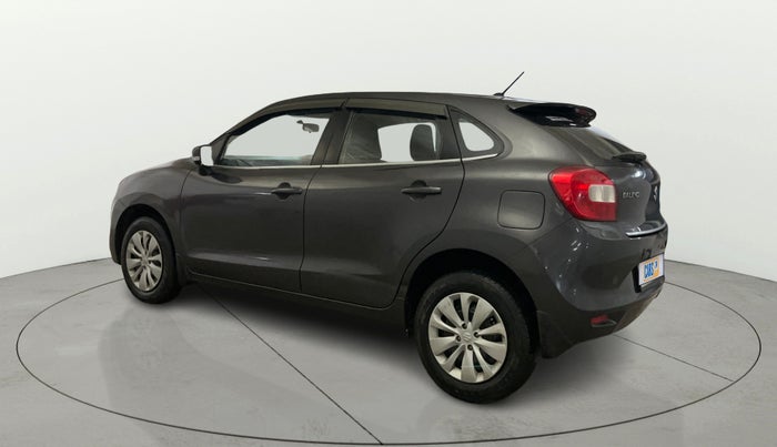 2017 Maruti Baleno DELTA PETROL 1.2, Petrol, Manual, 54,734 km, Left Back Diagonal